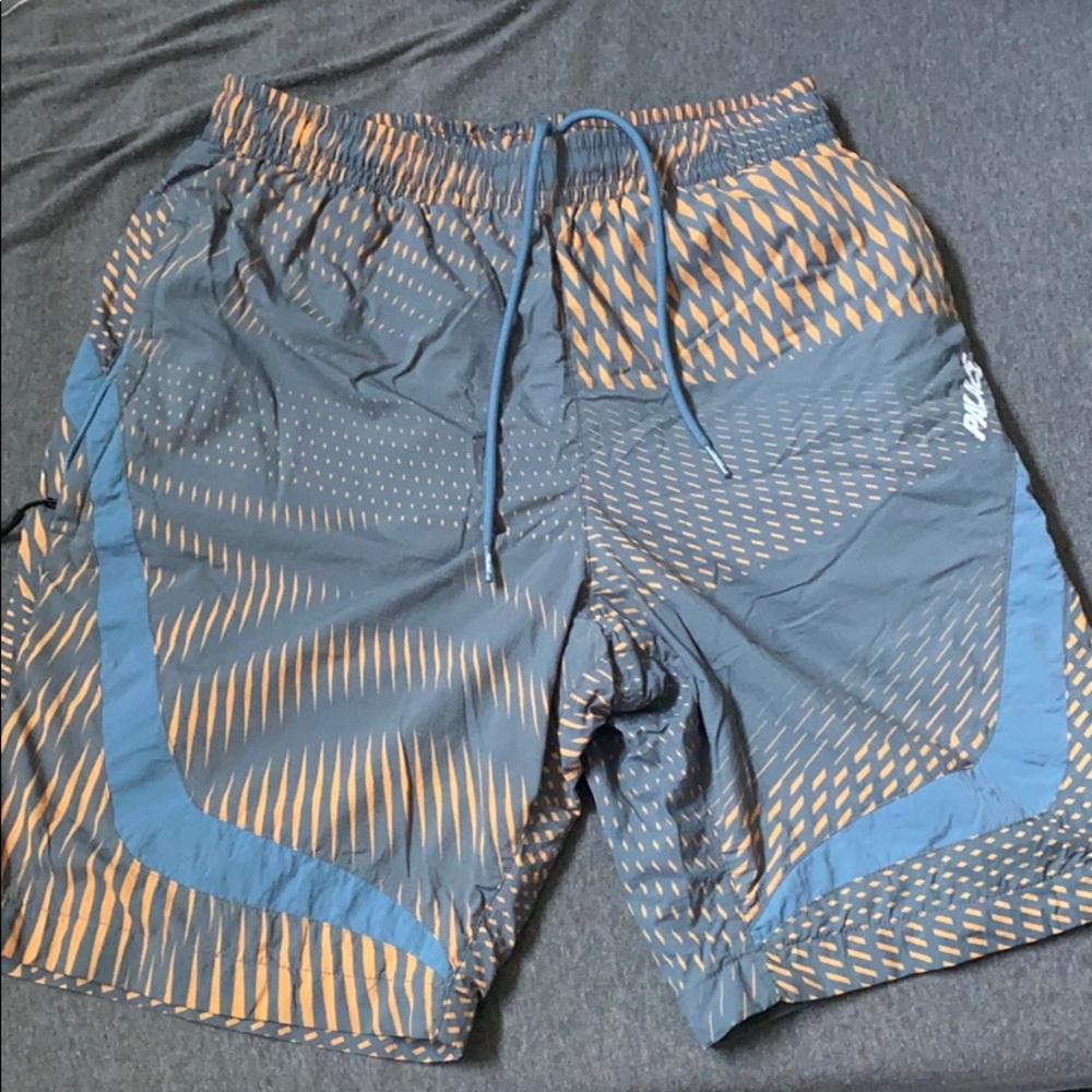 Palace windbreak shorts